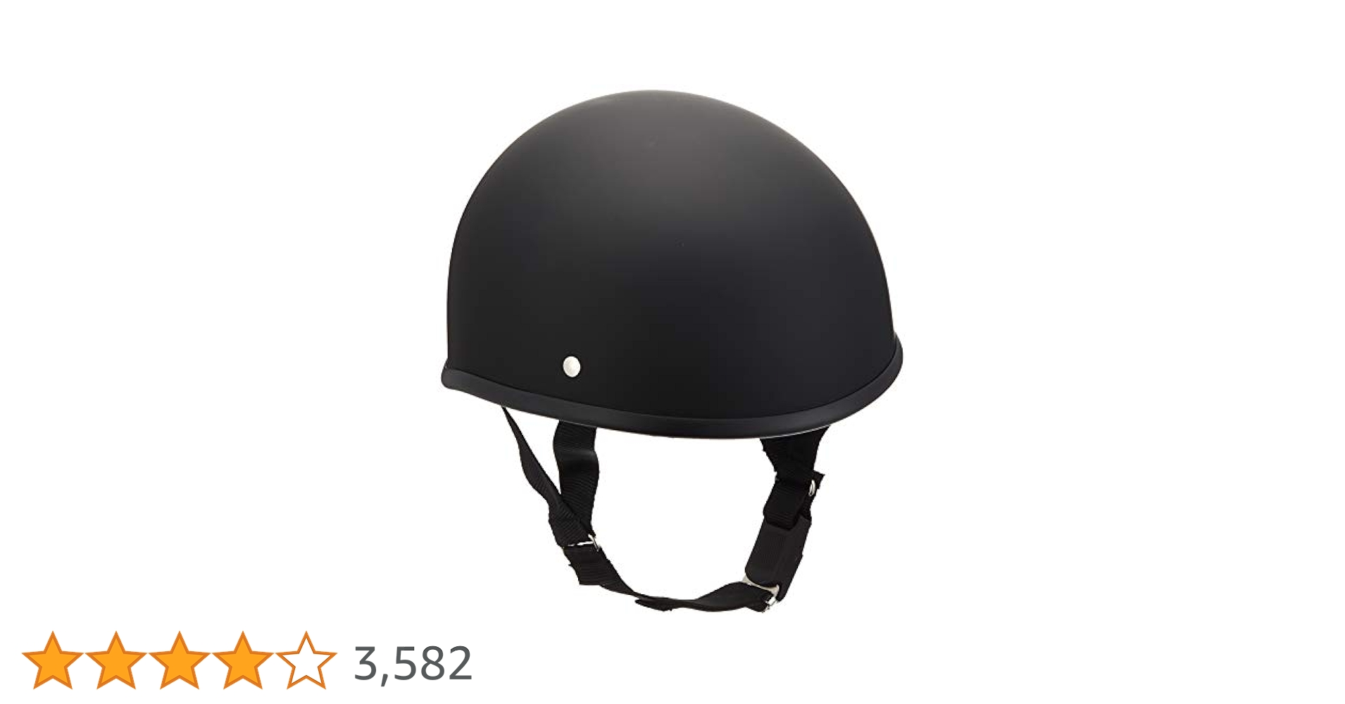 マットブラック 半帽ヘルメット Lサイズ Amazon | バイクパーツセンター(Bike Parts Center) ヘルメット